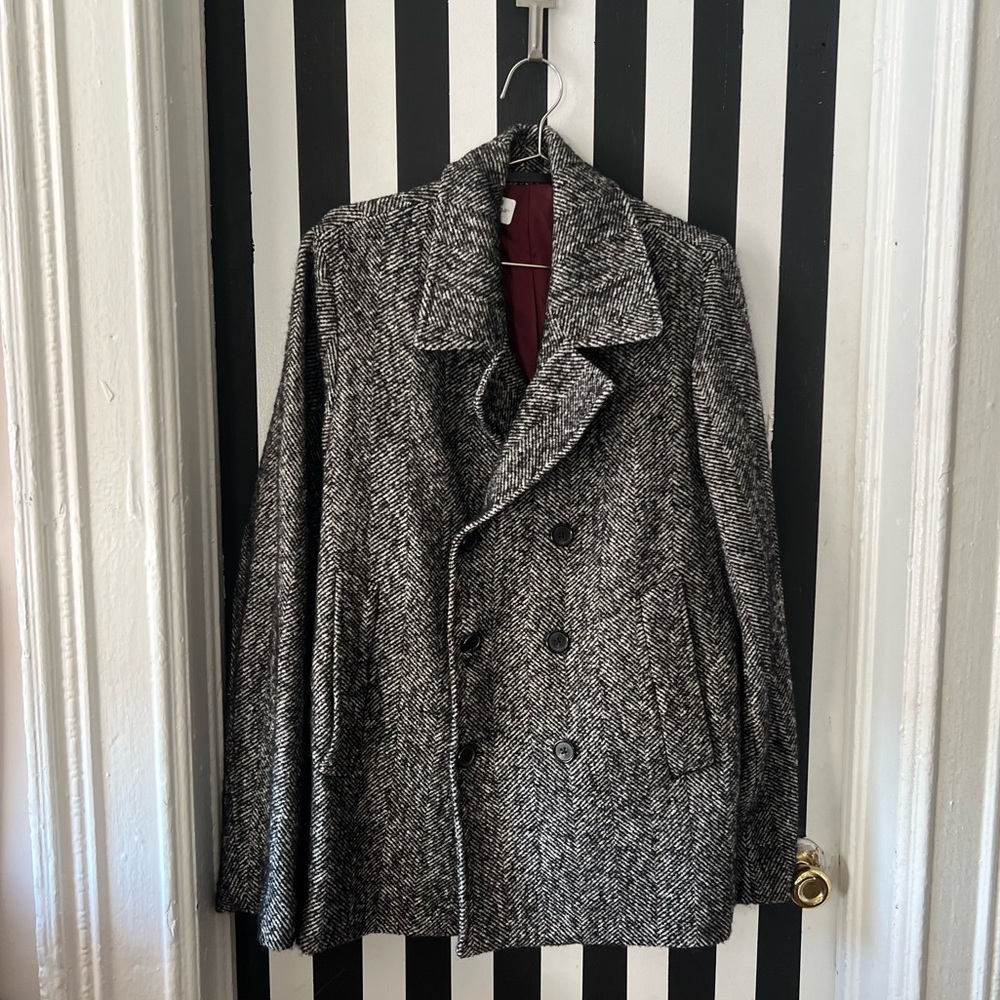 PAUL SMITH PEACOAT - MENS 38